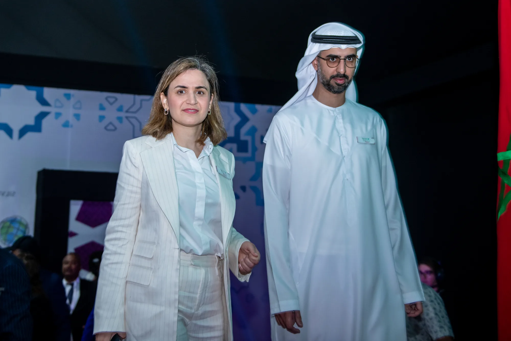 With a UAE government official at GITEX