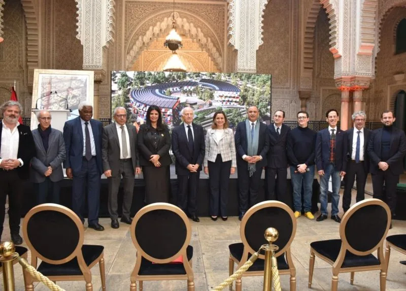 Ministerial delegation