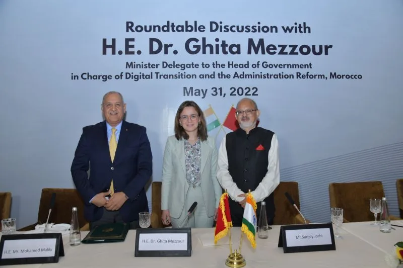India-Morocco roundtable