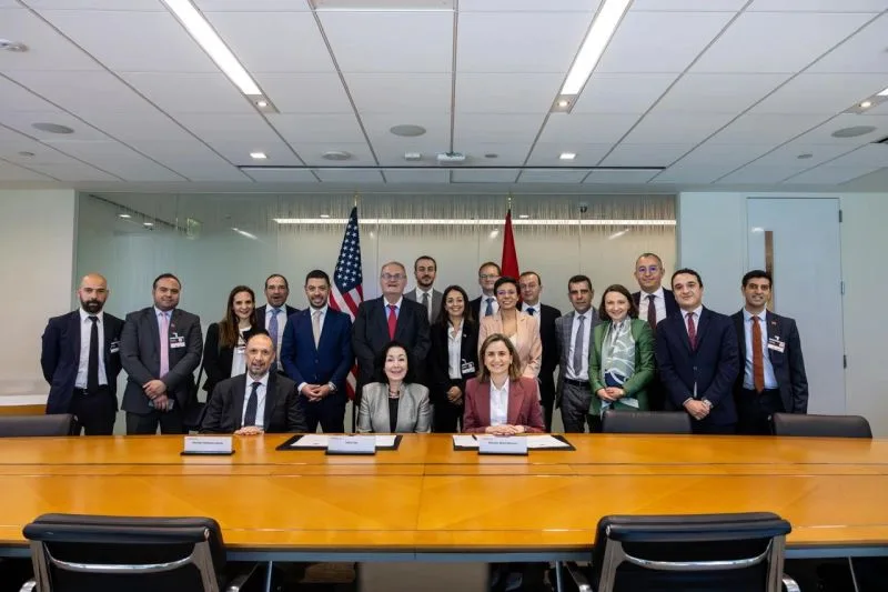 U.S.-Morocco bilateral signing