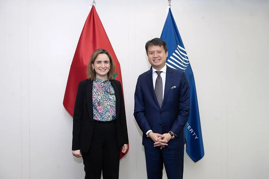 Meeting the WIPO Director-General